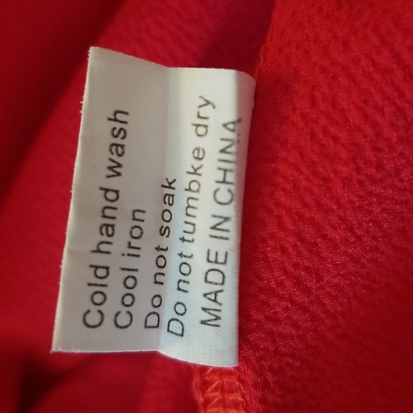 Princess Polly Red Romper - Picture 8 of 11